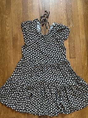 American Eagle Printed Mini Dress